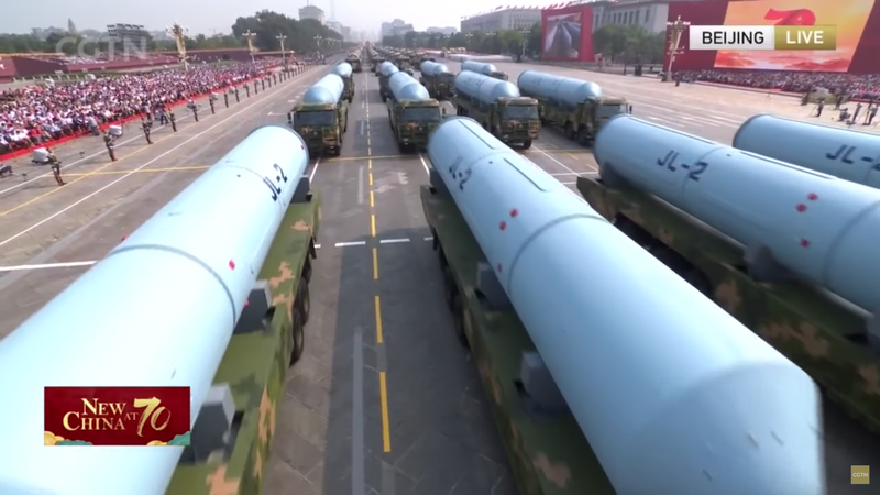 Illustration for article titled Here's What We Saw At China’s Gigantic Military Parade